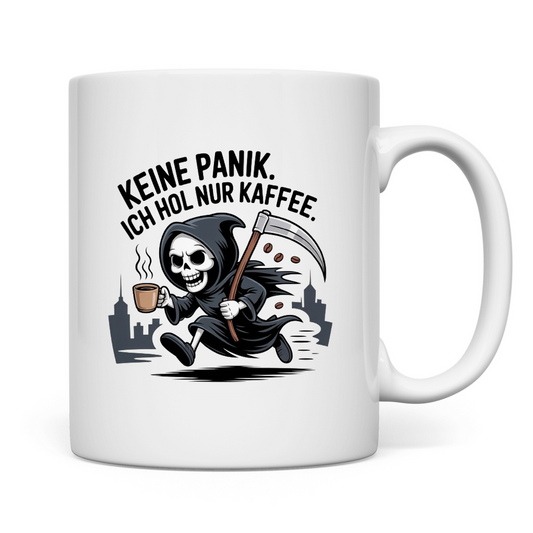 Keine Panik - Tasse