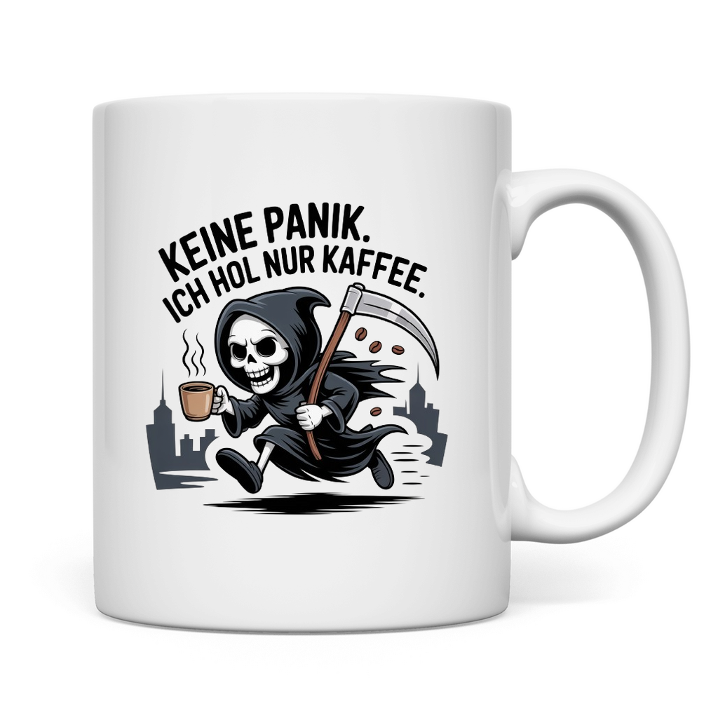 Keine Panik - Tasse