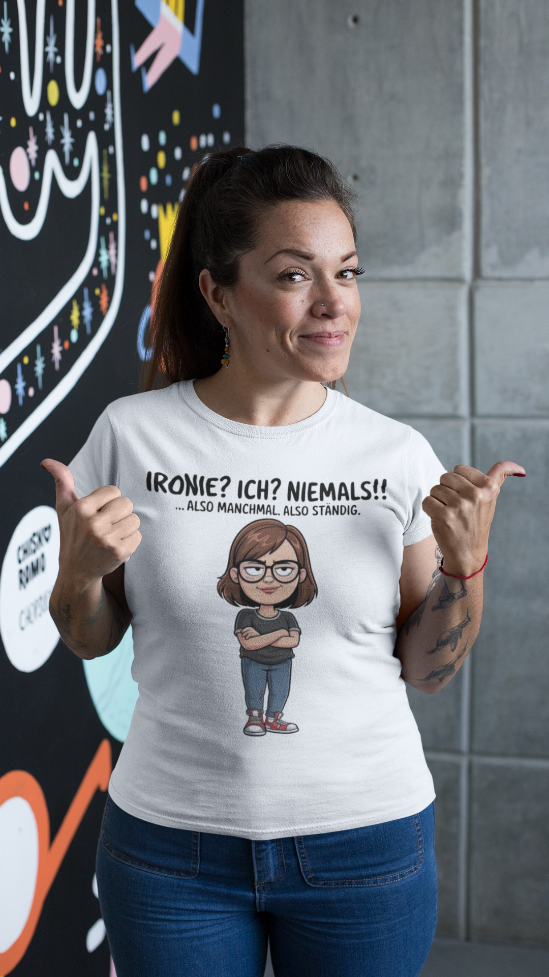 Ironie? Ich? Niemals!!