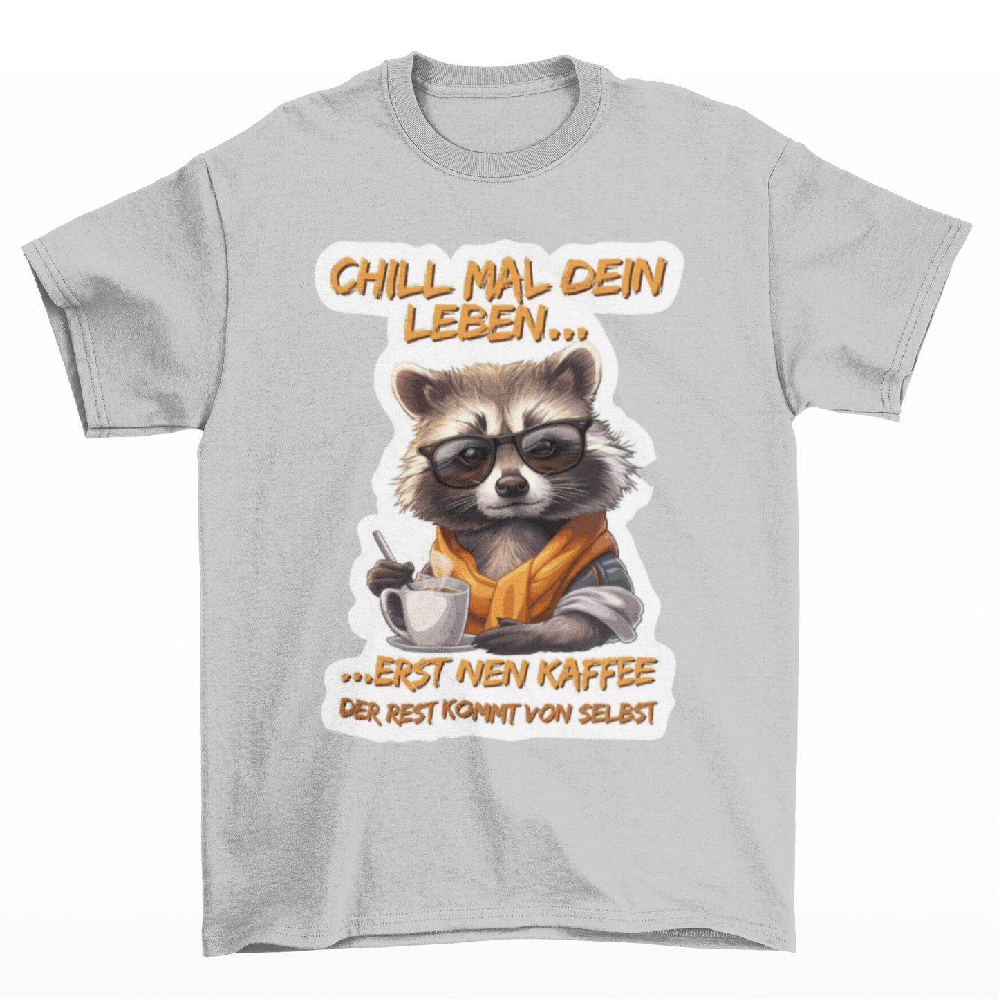 Chill Waschbär - Unisex