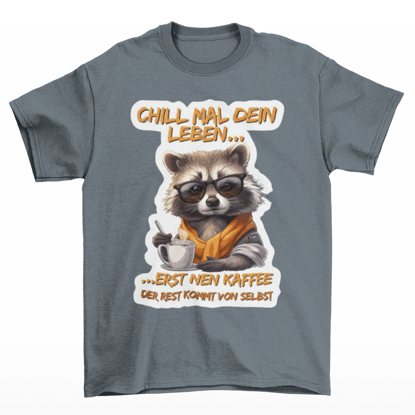 Chill Waschbär - Unisex