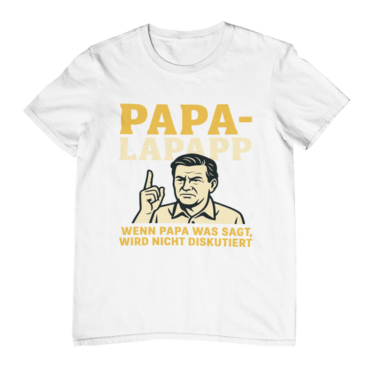 Papa-lapapp  - Herren Shirt