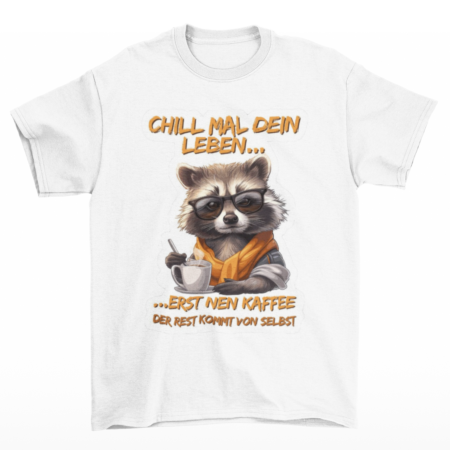 Chill Waschbär - Unisex